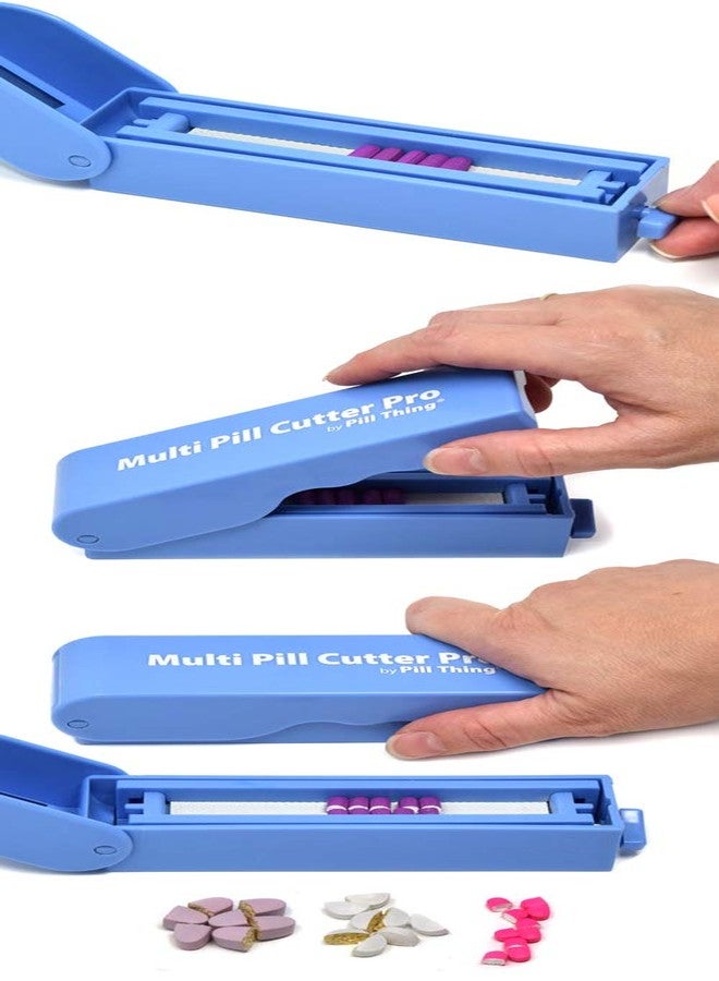 pill thing قاطع حبوب متعدد احترافي - قاطع حبوب كبير يقطع عدة حبوب بسهولة ونظافة ودقة - ضمان غير مشروط - Image 5